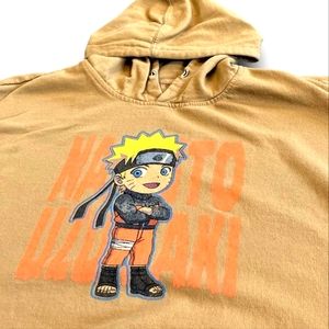 NARUTO HOODIE NWT!